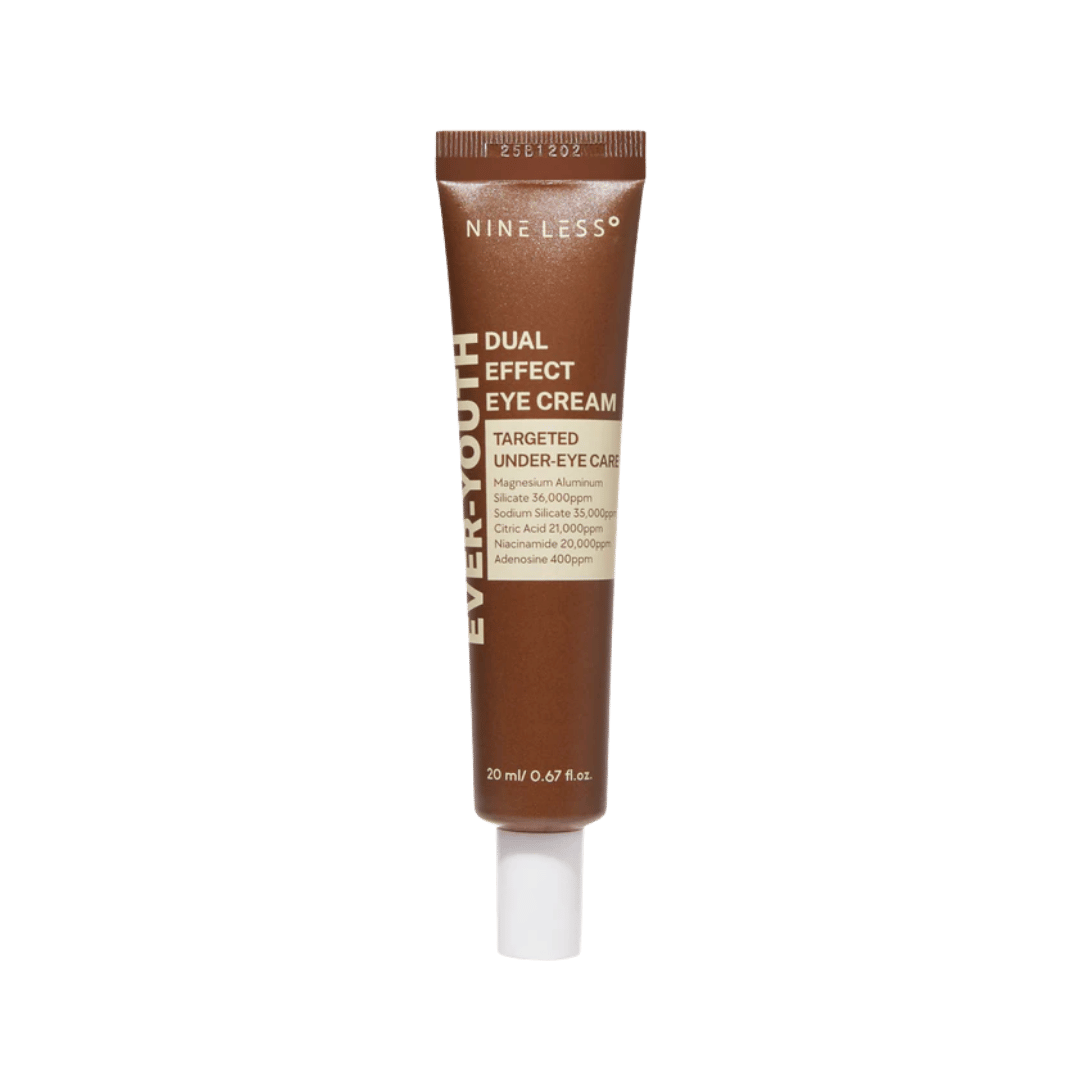 NINE LESS Dual Effect Eye Cream - 20ml | ناين ليس كريم تحت العين دول ايفيكت - 20 مل