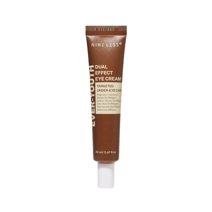 NINE LESS Dual Effect Eye Cream - 20ml | ناين ليس كريم تحت العين دول ايفيكت - 20 مل