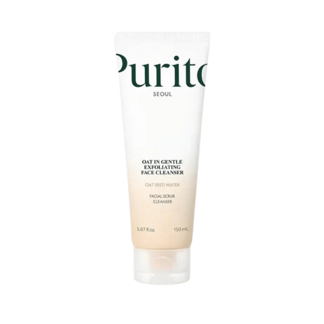 PURITO SEOUL Oat-in Gentle Exfoliating Face Cleanser - 150ml | بوريتو غسول وجه مقشر لطيف بالشوفان - 150مل
