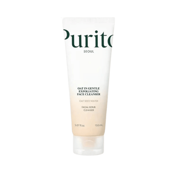 PURITO SEOUL Oat-in Gentle Exfoliating Face Cleanser - 150ml | بوريتو غسول وجه مقشر لطيف بالشوفان - 150مل