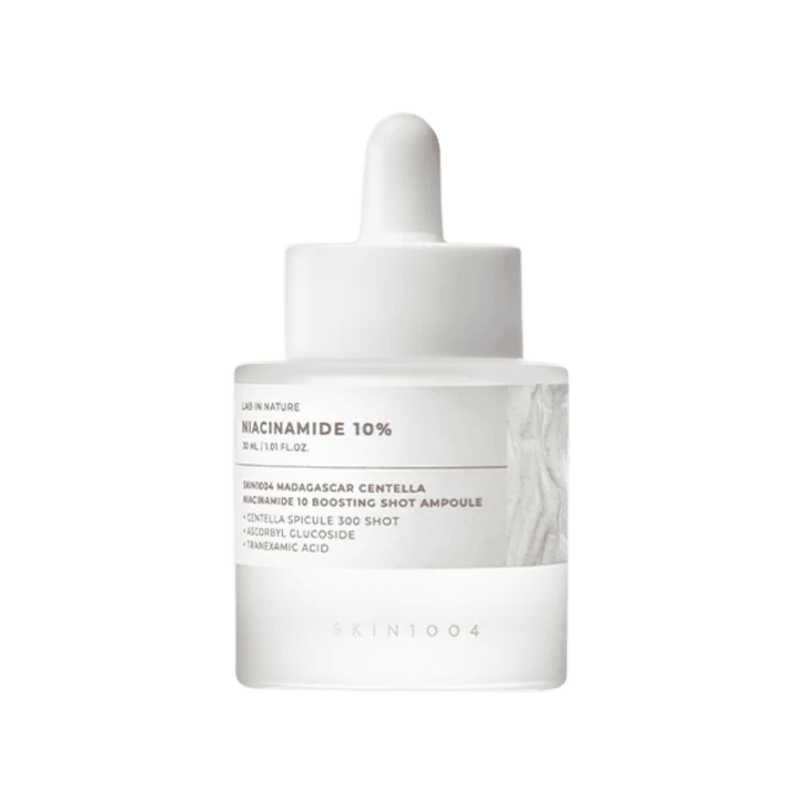 SKIN1004 Madagascar Centella Niacinamide 10 Boosting Shot Ampoule - 30ml | سكين1004 مدغشقر سيروم نياسيناميد وسنتيلا بوستينغ شوت - 30 مل