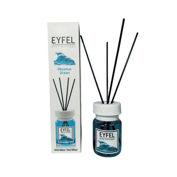 EYFEL Ocean Reed Diffuser - 120ml | ايفل معطر جو اوشن - 120مل