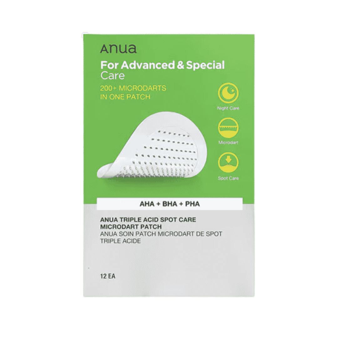 Anua For Advanced & Special 12 Pcs - 12 EA | انوا لصاقات الحبوب ادفانسد اند سبيشل - 12 قطعة