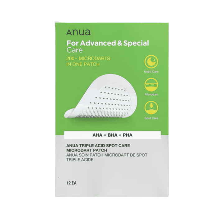 Anua For Advanced & Special 12 Pcs - 12 EA | انوا لصاقات الحبوب ادفانسد اند سبيشل - 12 قطعة