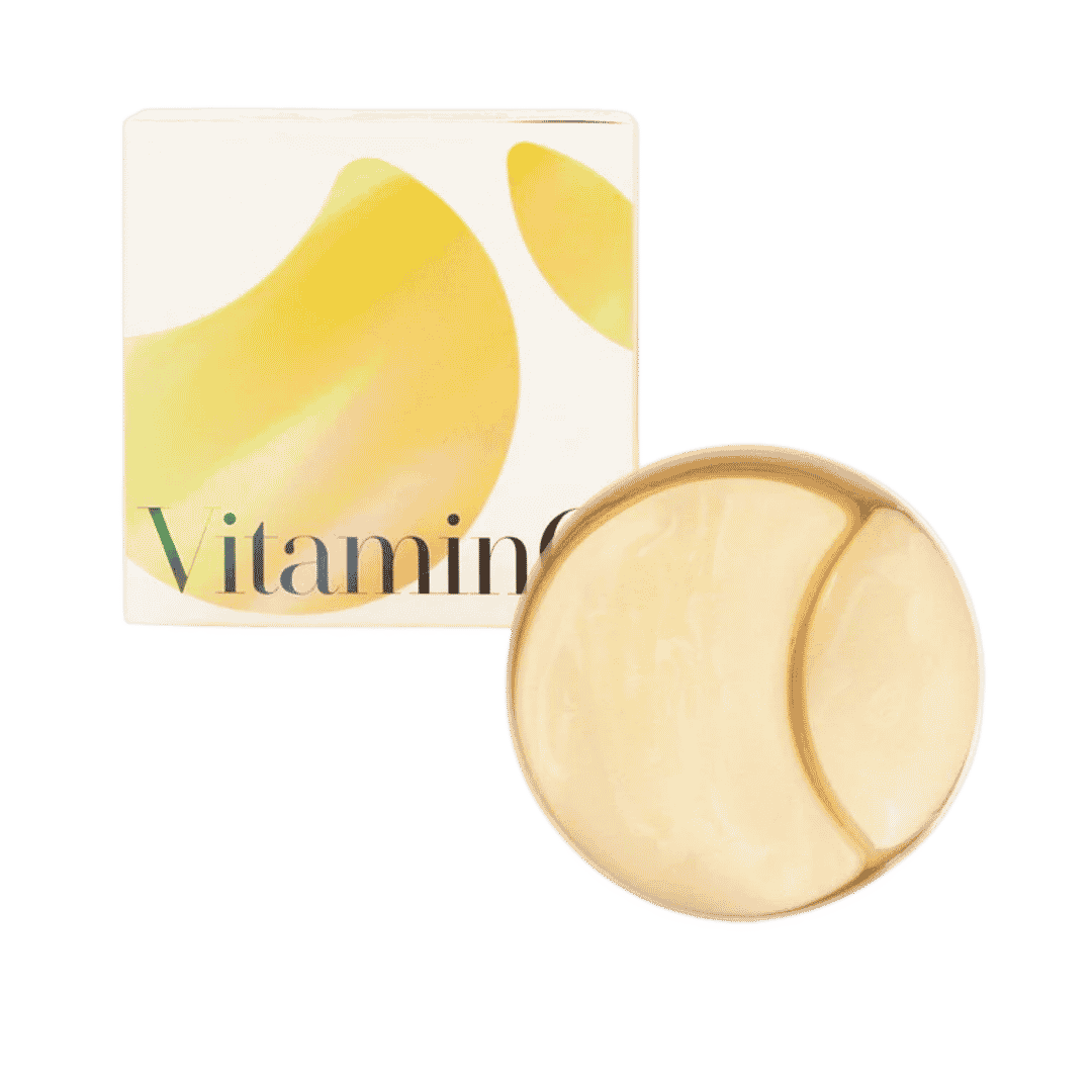 K-SECRET Extra Illuminating Eye Gel Patches VITAMIN C Pcs 60 - 102g | ك سيكريت ماسك جل تحت العين بالفيتامين سي - 60 قطعة 102 غ
