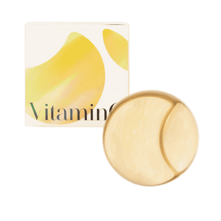 K-SECRET Extra Illuminating Eye Gel Patches VITAMIN C Pcs 60 - 102g | ك سيكريت ماسك جل تحت العين بالفيتامين سي - 60 قطعة 102 غ