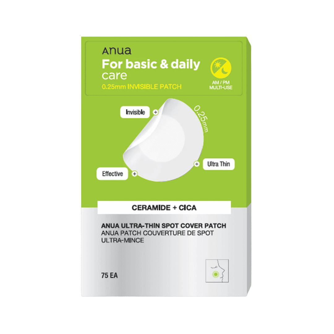 Anua For Basic & Daily 75 Pce - 75 EA |أنوا –لاصقات للاستخدام اليومي والأساسي – 75 قطعة