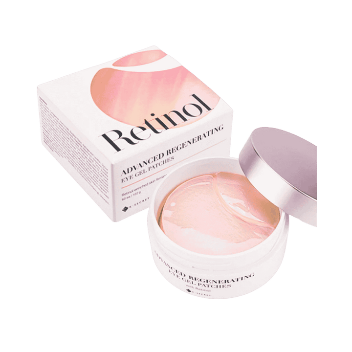 K-SECRET Advanced Regenerating Eye Gel Patches RETINOL - 102g | ك سيكريت ماسك جل تحت العين بالريتينول - 102غ