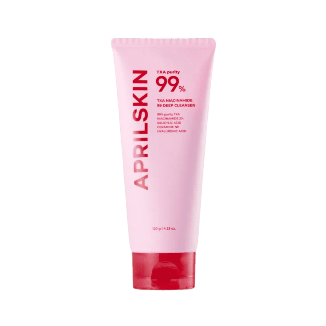 APRILSKIN TXA Niacinamide 99 Deep Cleanser - 120g | أبريل سكين غسول بالترانكساميك اسيد 99 - 120غ
