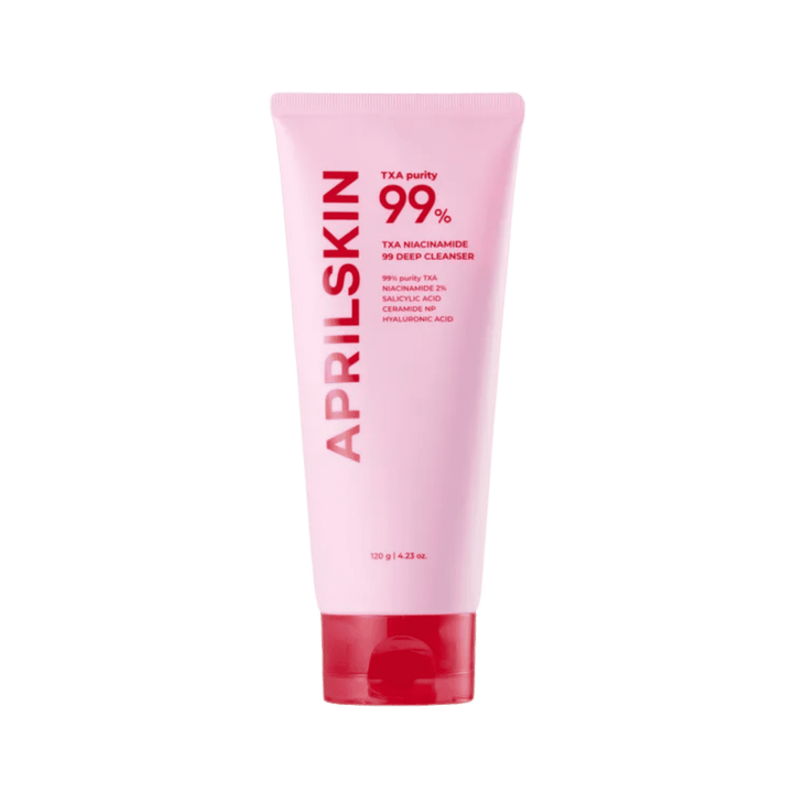 APRILSKIN TXA Niacinamide 99 Deep Cleanser - 120g | أبريل سكين غسول بالترانكساميك اسيد 99 - 120غ