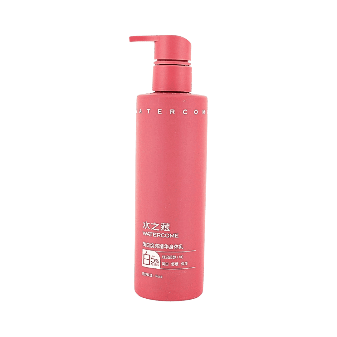 Watercme Whitening Essence Body Lotion Rose - 220g | واتركوم لوشن جسم بالورد - 220غ