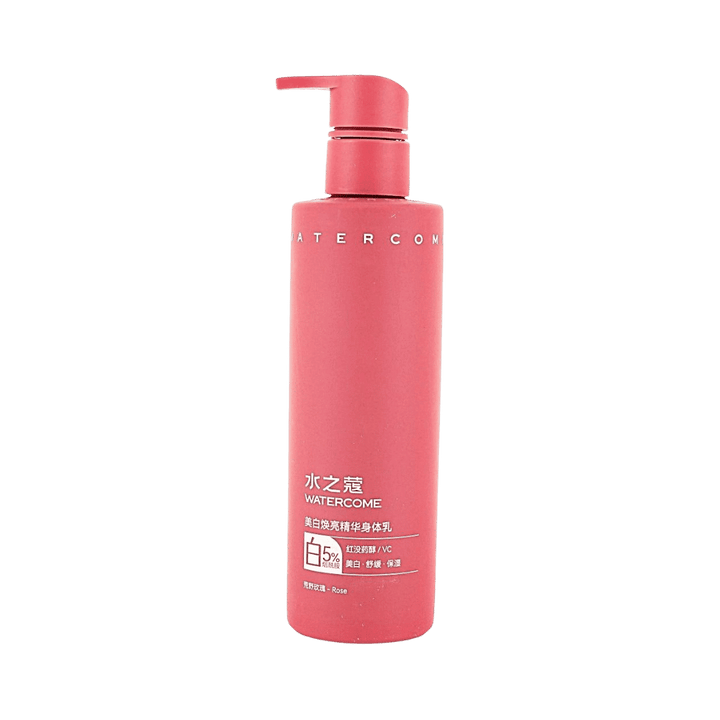 Watercme Whitening Essence Body Lotion Rose - 220g | واتركوم لوشن جسم بالورد - 220غ