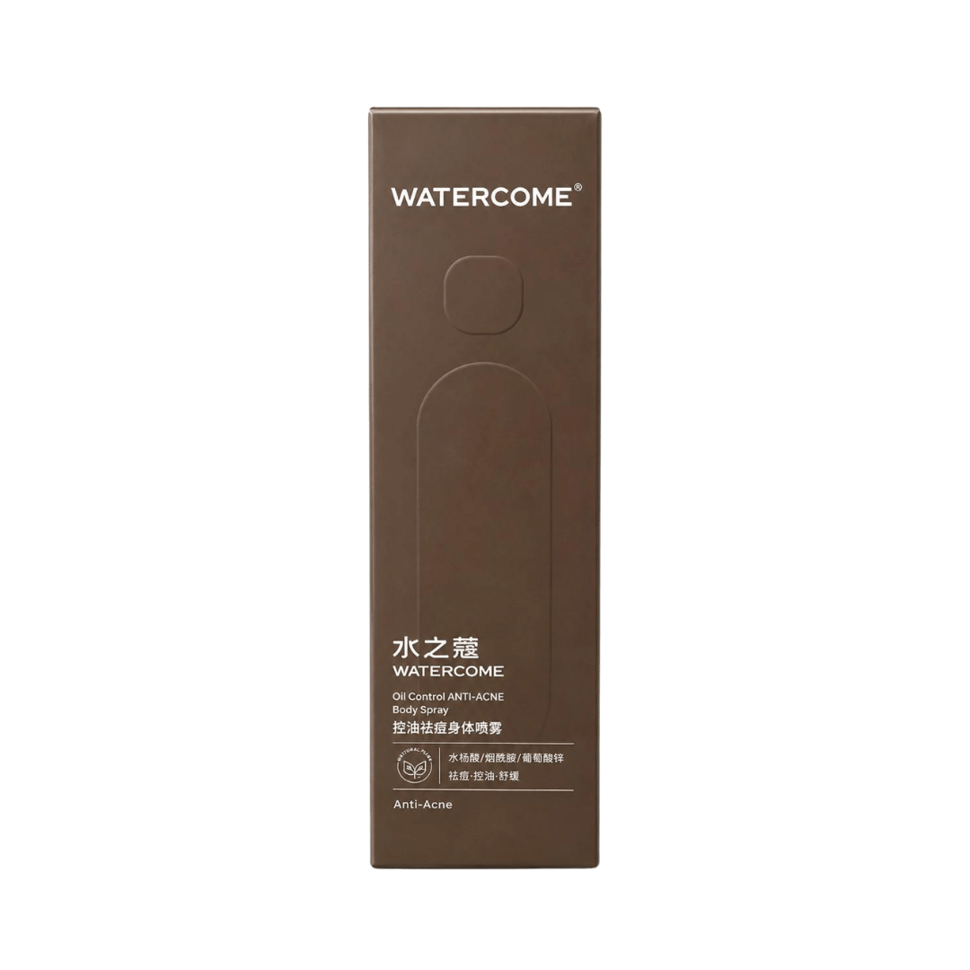 Watercme Oil Control Anti Acne Body Spray - 140ml | واتركوم سبراي جسم للتحكم بالزيوت ومكافحة حب الشباب - 140مل