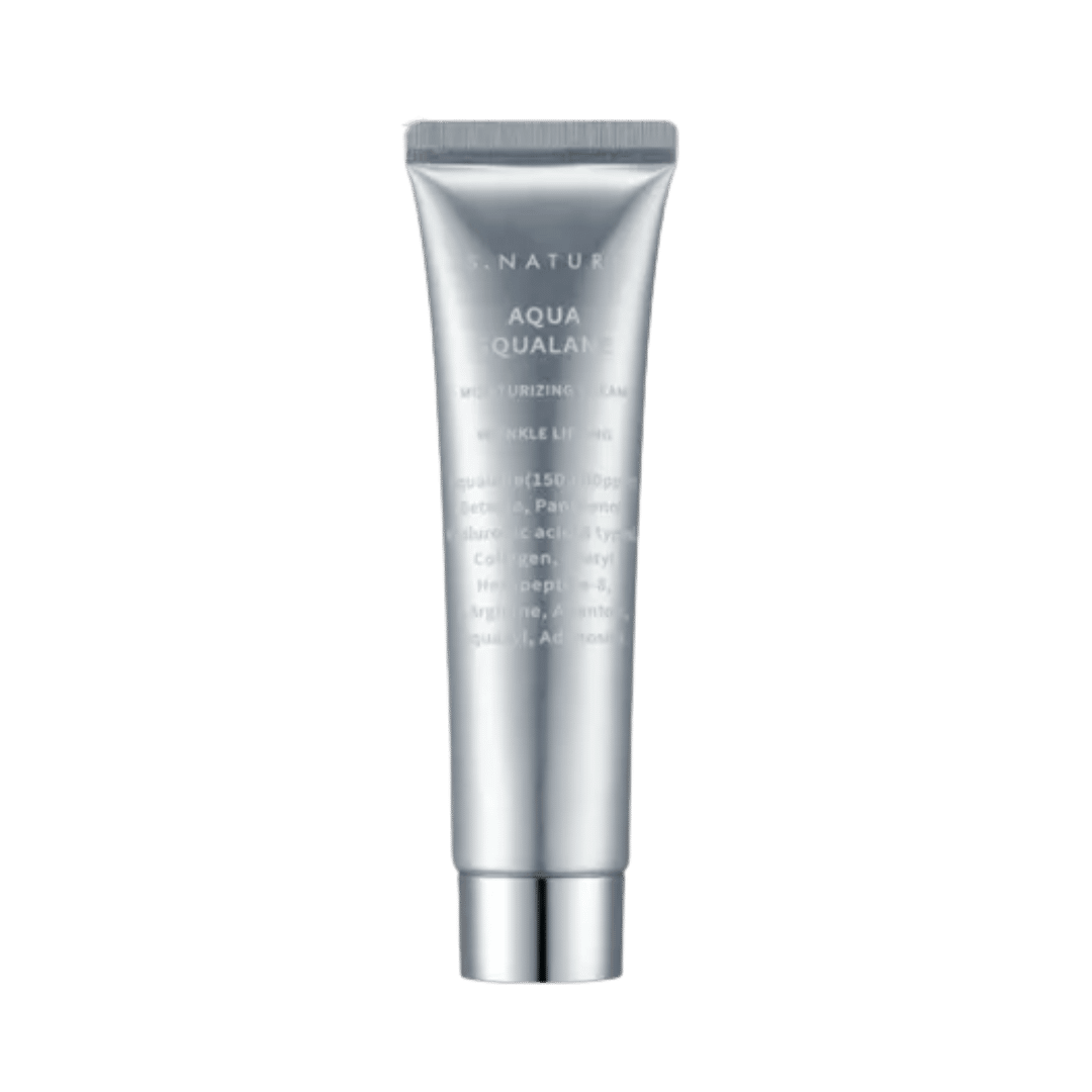 S.NATURE Aqua Squalane Moisturizing Cream - 60ml | إس نايتشر كريم الترطيب مائي - 60مل