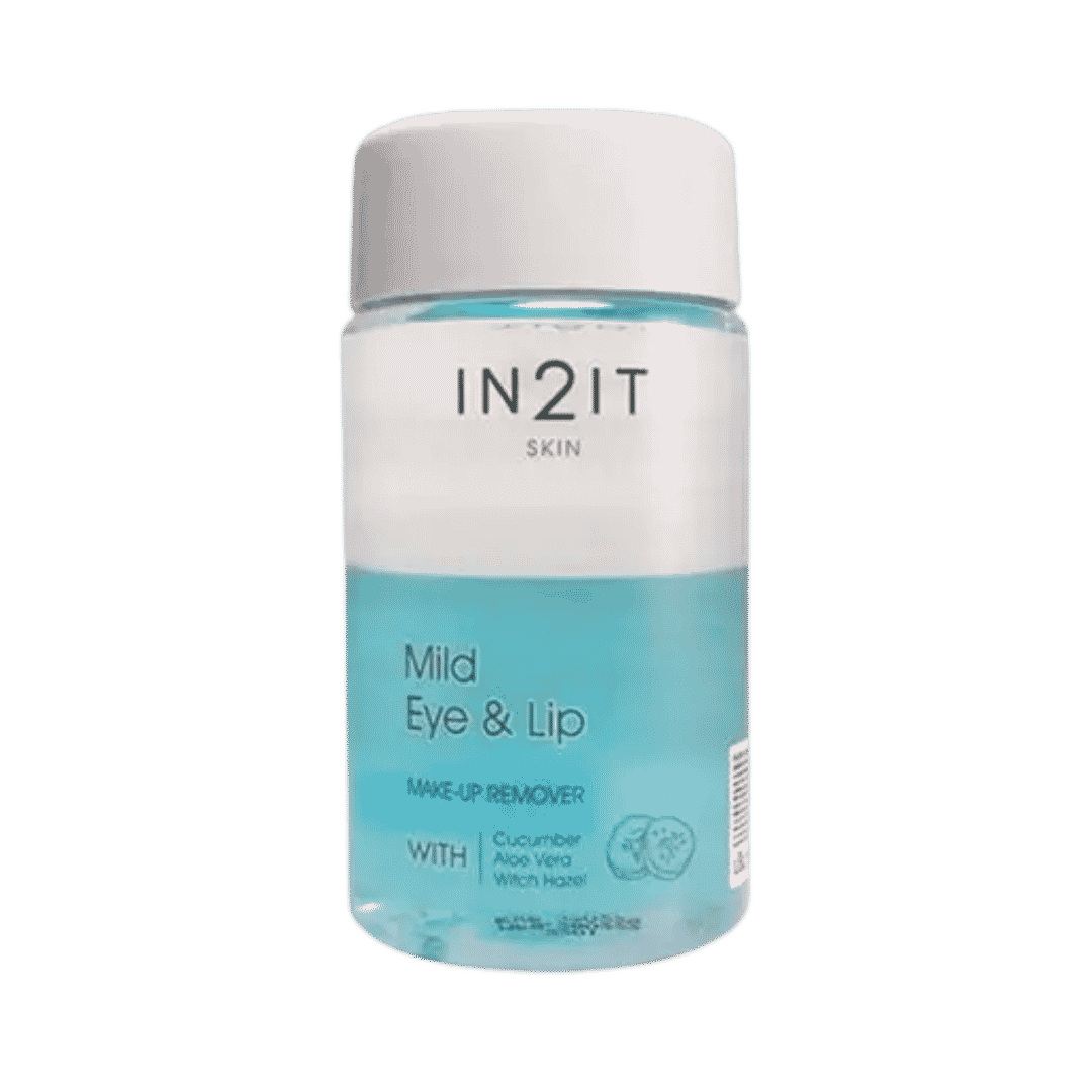IN2IT Mild Eye & Lip Make-Up Remover MELR - 150ml | ان تو ات مزيل مكياج عيون وشفاه لطيف - 150مل