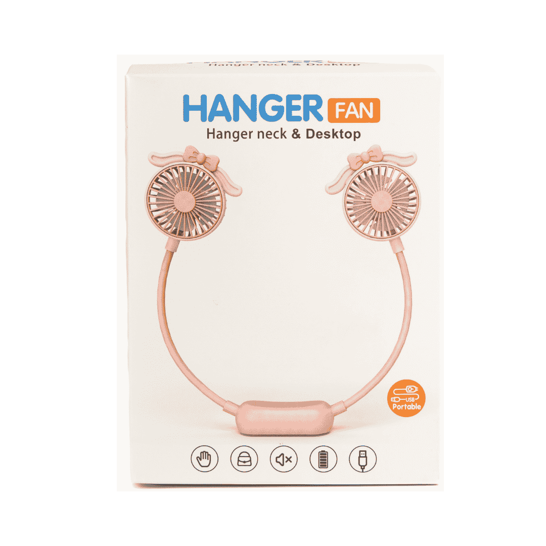 wonder fan Hanger Fan Hanger Neck & Desktop | هانجر مروحة عنق ومكتبية