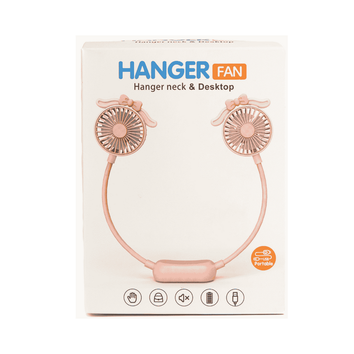 wonder fan Hanger Fan Hanger Neck & Desktop | هانجر مروحة عنق ومكتبية