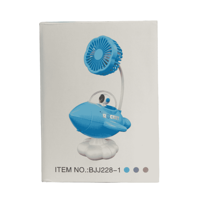 wonder Night Lamp Table Fan | روكيت مروحة محمولة