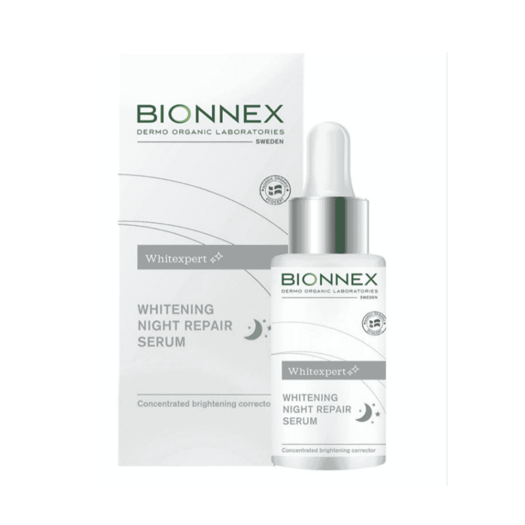 Bionnex Whitexpert Whitening Serum - 30ml | بايونيكس سيروم التفتيح الليلي - 30 مل