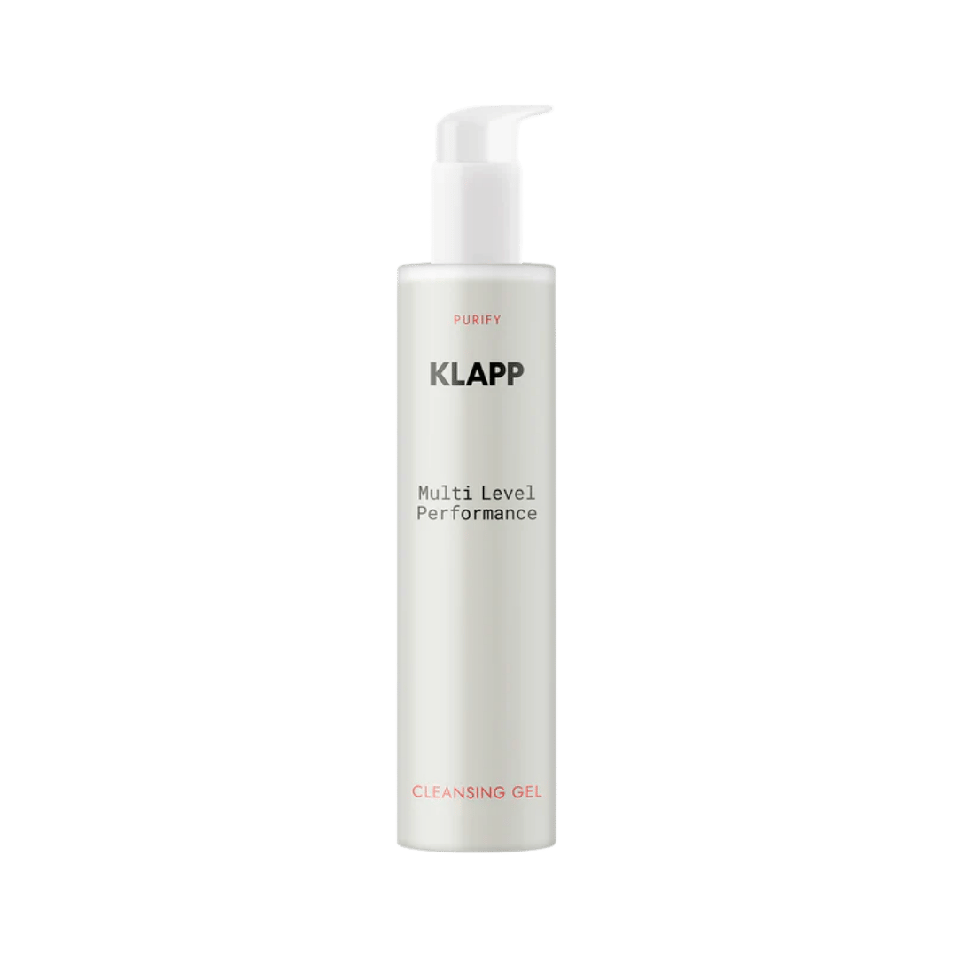 KLAPP multi level performance cleansing gel - 200ml | كلاب جل تنظيف ثلاثي الفعالية - 200مل