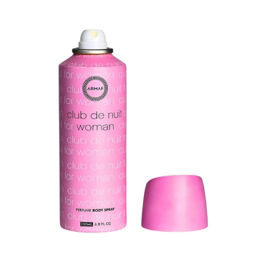ARMAF CLUB DE NUIT WOMEN - 200 ml | ارماف معطر جسم  كلوب دي نايت  للنساء - 200مل