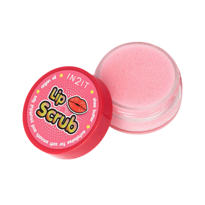 IN2IT Intuit Lip Scrub Berry Scent - 12g | ان تو ات سكراب شفاه برائحة التوت - 12غ