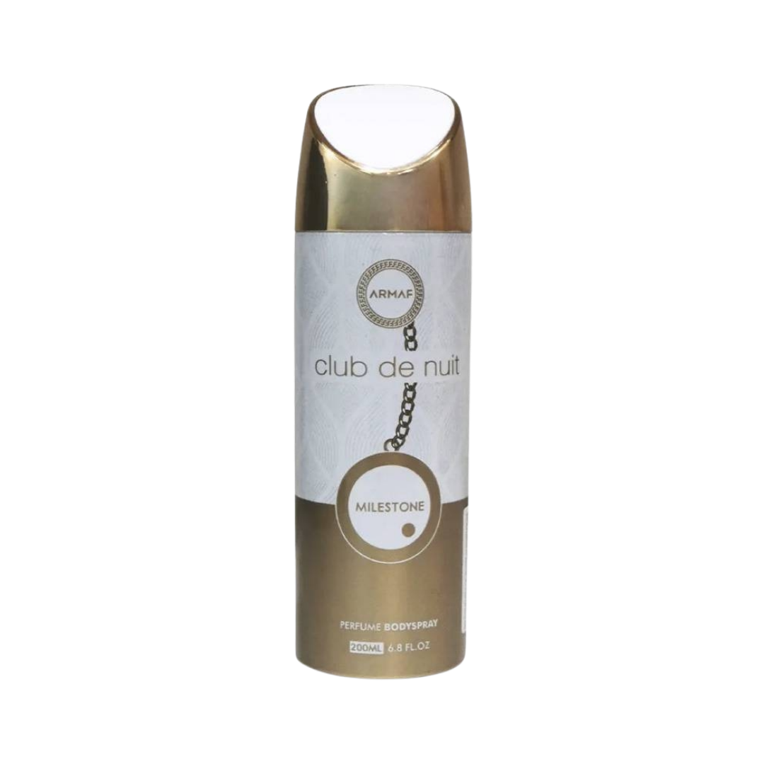 ARMAF Club De Nuit Milestone - 200ml | ارماف سبراي جسم  كلوب دو نوي ميلستون - 200مل