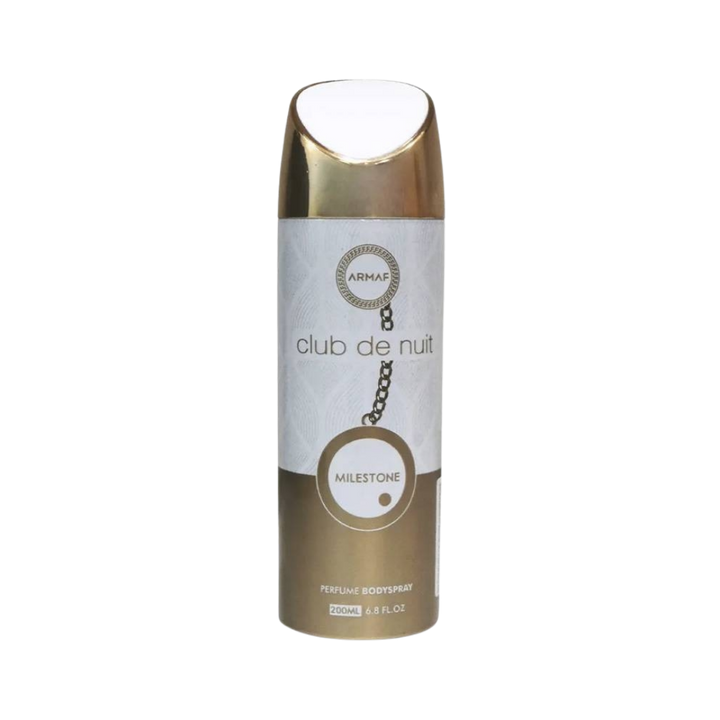 ARMAF Club De Nuit Milestone - 200ml | ارماف سبراي جسم  كلوب دو نوي ميلستون - 200مل
