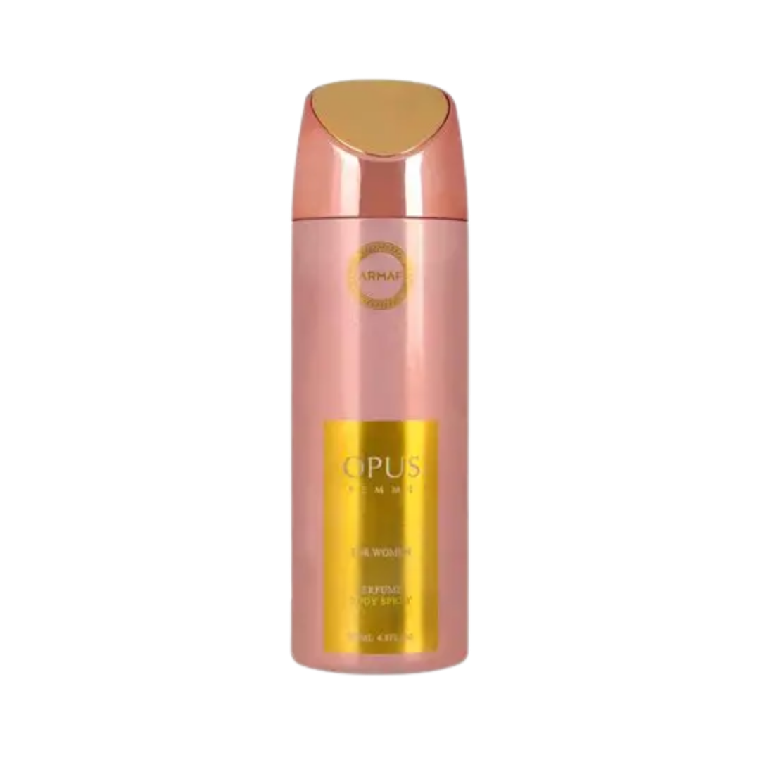 ARMAF Opus FemmeBody Spray  - 200ml | ارماف سبراي معطر للجسم اوبس للنساء  - 200مل