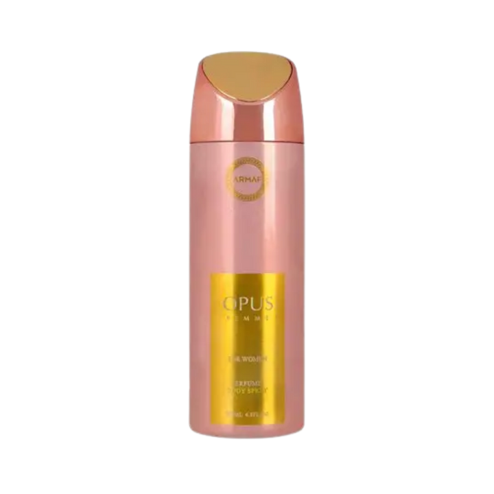 ARMAF Opus FemmeBody Spray  - 200ml | ارماف سبراي معطر للجسم اوبس للنساء  - 200مل