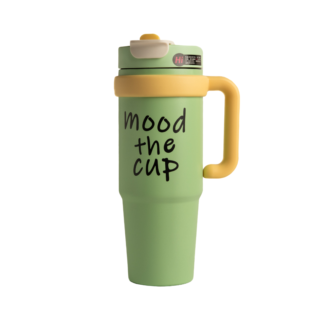 Tools & Cases Summer Trendy Cups |  حافظة حرارة ترندي مع مصاصة