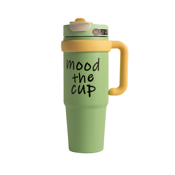 Tools & Cases Summer Trendy Cups |  حافظة حرارة ترندي مع مصاصة