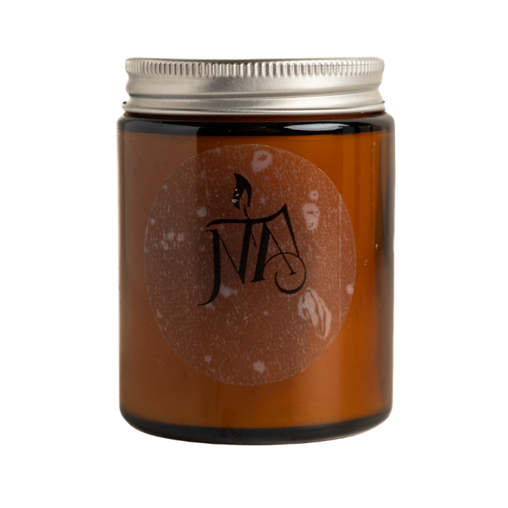 Mariam Candle - Gardenia Scent - 125g | شمعة مريم – برائحة الغاردينيا – 125 غرام