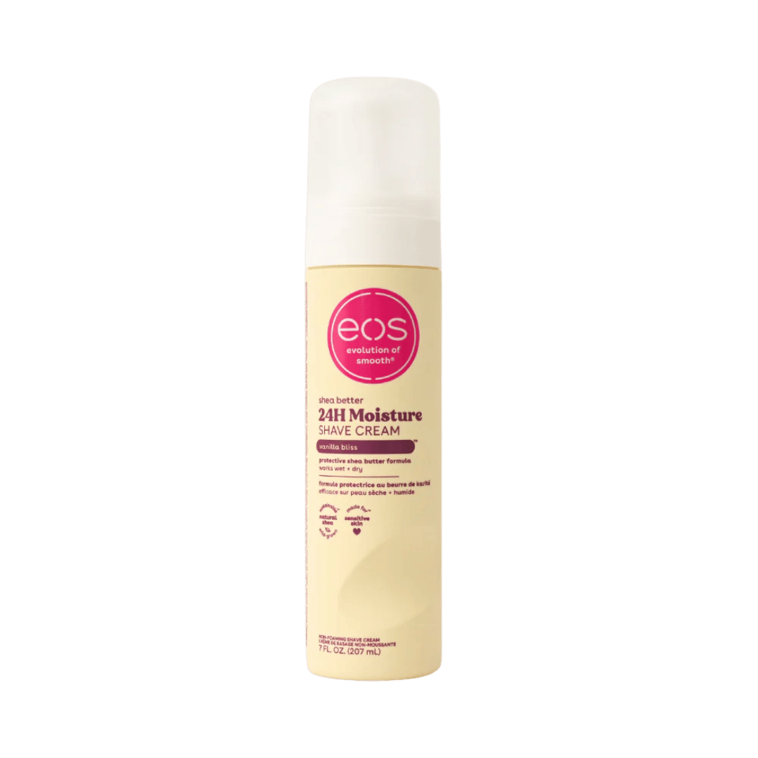 eos Shea Better Women's Shave Cream - Vanilla Bliss - 207ml | اي او اس كريم حلاقة للنساء برائحة الفانيلا - 207 مل