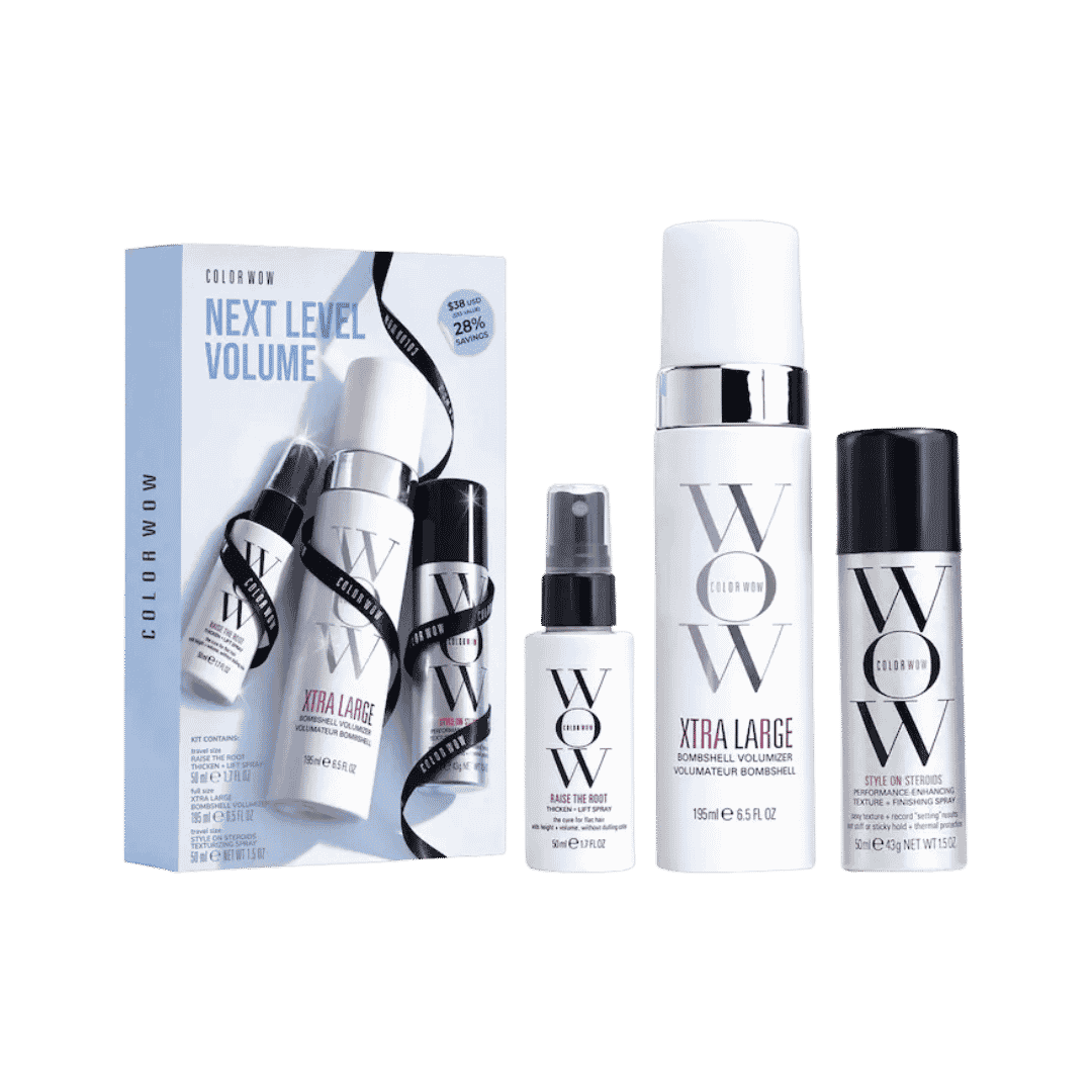 Color Wow Next Level Volume Hair Set | كولور واو مجموعة نكست ليفل لتكثيف الشعر