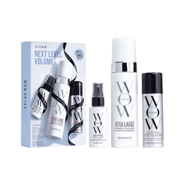 Color Wow Next Level Volume Hair Set | كولور واو مجموعة نكست ليفل لتكثيف الشعر