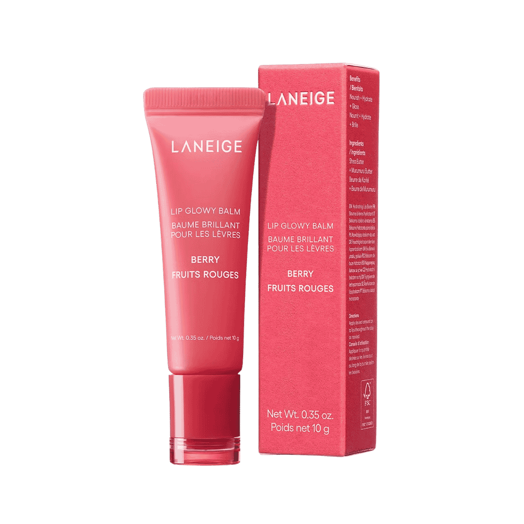 LANEIGE Lip Glowy Balm - 10g | لانيج بلسم شفاه مرطب ولامع - 10 غرام