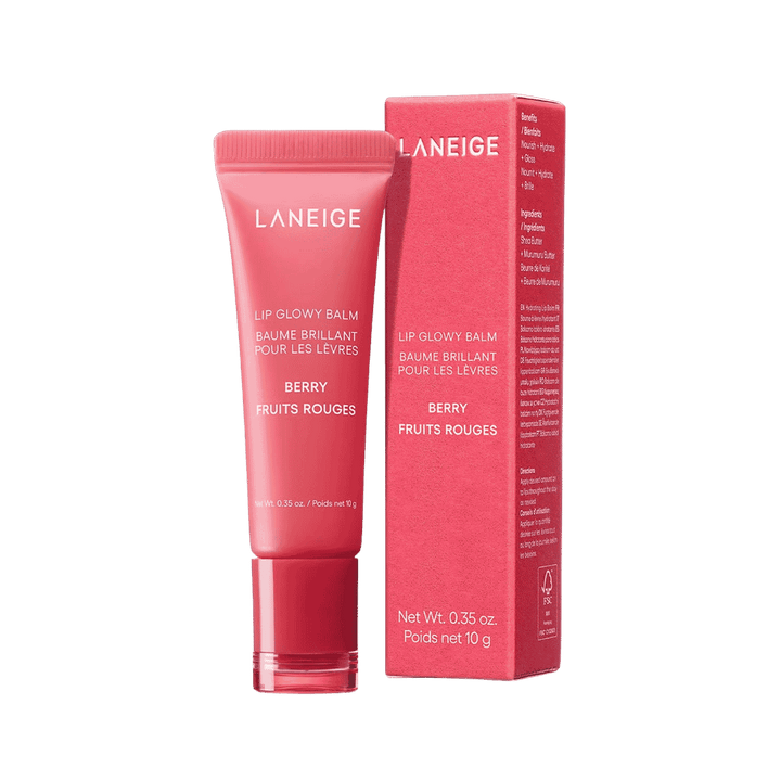 LANEIGE Lip Glowy Balm - 10g | لانيج بلسم شفاه مرطب ولامع - 10 غرام