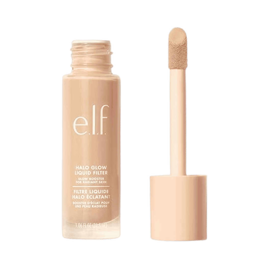 e.l.f. Halo Glow Liquid Filter Glow Booster For Radiant Skin - 31.5ml | الف هالو جلوي سائل فلتر - 31.5مل