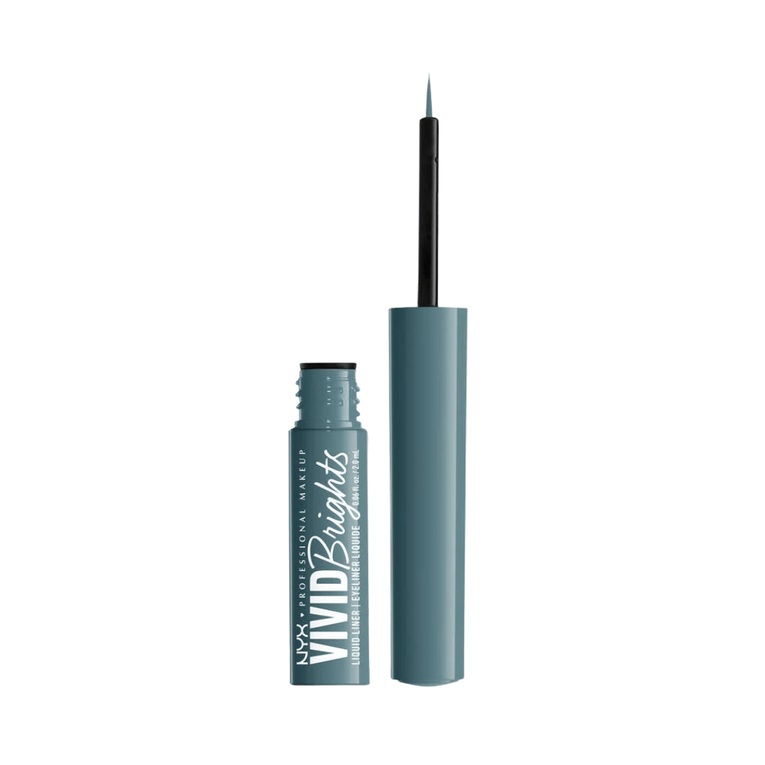 NYX Brights Matte Liquid Eyeliner - 2.0ml | ان واي اكس ميبلين آيلاينر فيفد برايتس - 2.0مل