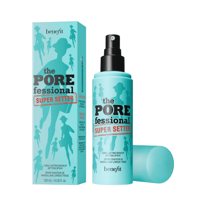 Benefit The POREfessional Super Setter - 120ml | بنفت سبراي تثبيت المكياج سوبر سيتر- 120مل