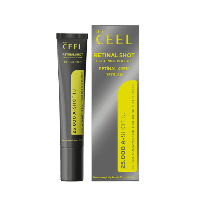 The Ceel Retinal Shot Tightening Booster - 15ml | ذا سيل كريم ريتينال شوت - 15مل