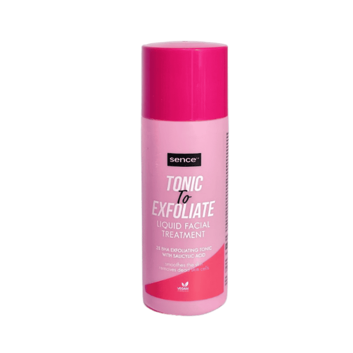 Sence Beauty tonic to exfoliate - 100ml | سينس بيوتي تونر مقشر للوجه - 100 مل