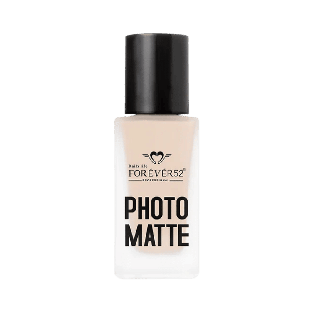 FOR EVER52 Photo Matte Foundation Liquid - 35ml | فور ايفر 52 فاونديشن فوتو مات - 35مل