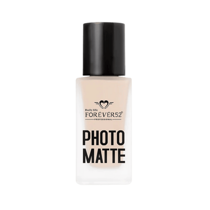 FOR EVER52 Photo Matte Foundation Liquid - 35ml | فور ايفر 52 فاونديشن فوتو مات - 35مل