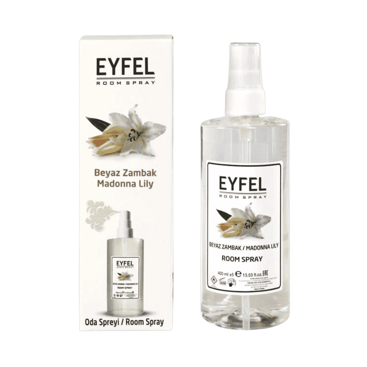 EYFEL Madonna Lily Room Spray - 400ml | ايفل بخاخ معطر للجو زنبق مادونا - 400مل
