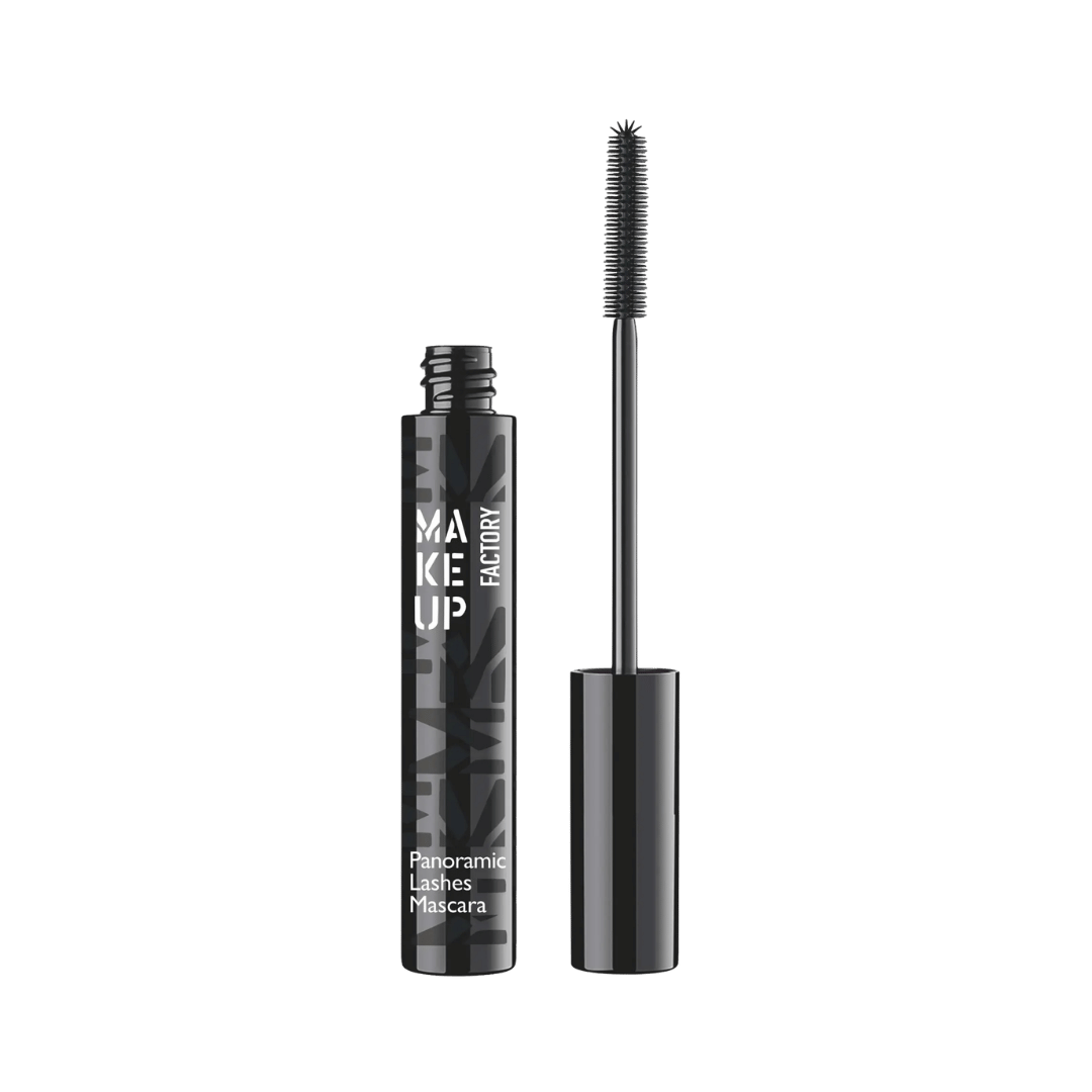 Make Up Factory Panoramic Lashes Mascara - 10ml | ميكاب فاكتوري ماسكارا بانورامية للرموش - 10مل