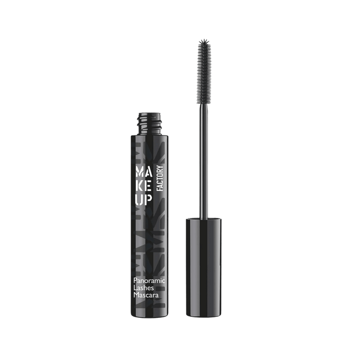 Make Up Factory Panoramic Lashes Mascara - 10ml | ميكاب فاكتوري ماسكارا بانورامية للرموش - 10مل