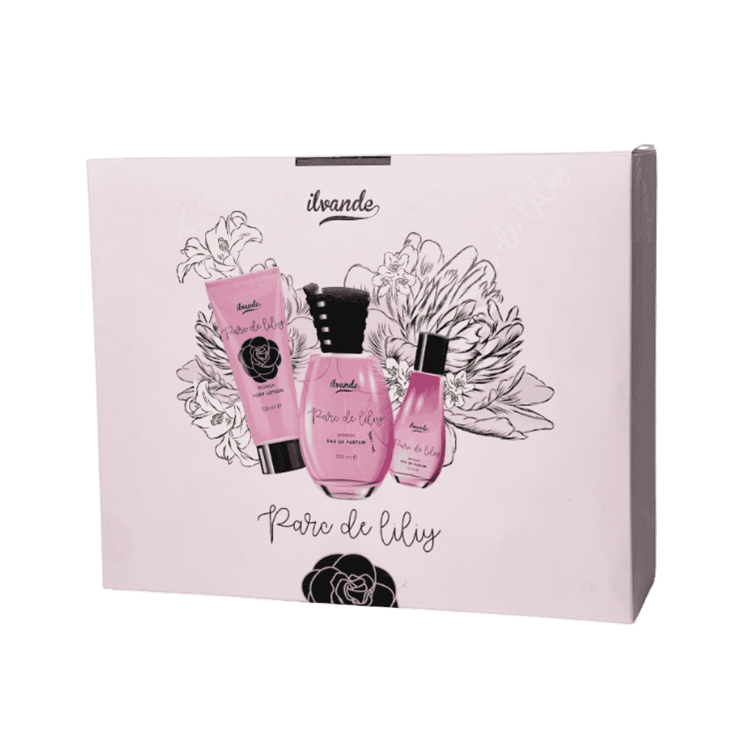 ilvande Gifset For Women - 3pcs | ايلفاند مجموعة عناية للنساء - 3 قطع