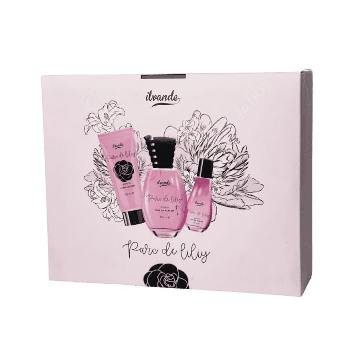 ilvande Gifset For Women - 3pcs | ايلفاند مجموعة عناية للنساء - 3 قطع